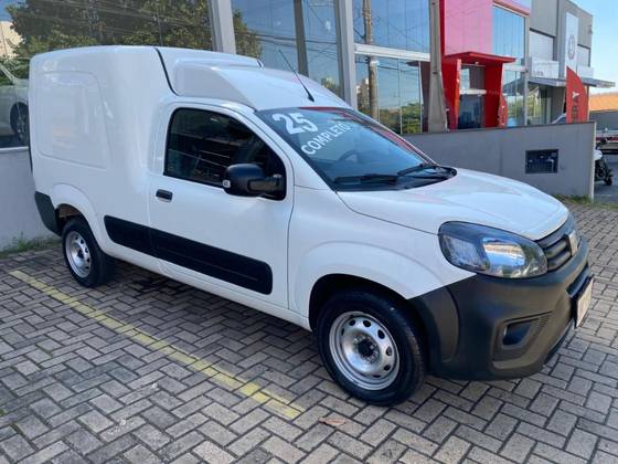 FIAT FIORINO 1.4 MPI FURGÃO ENDURANCE 8V FLEX 2P MANUAL